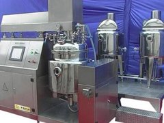 案例-不銹鋼乳化機